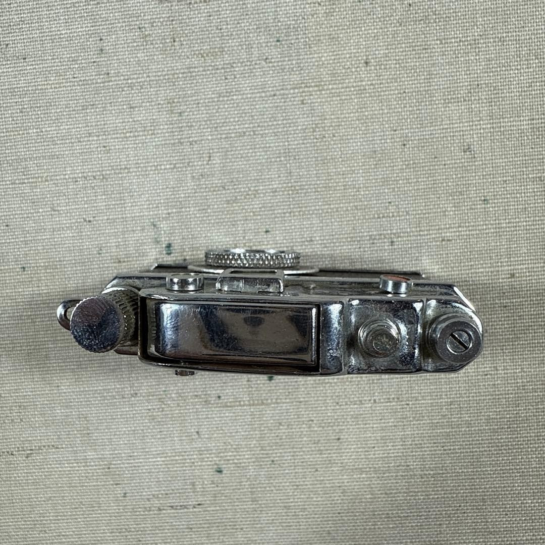 Rare 80s Vintage Camera Gas Lighter Showa Retro Antique
