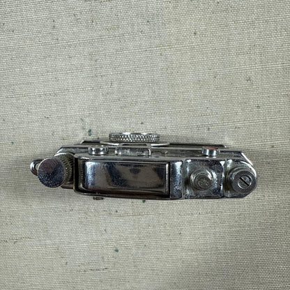 Rare 80s Vintage Camera Gas Lighter Showa Retro Antique