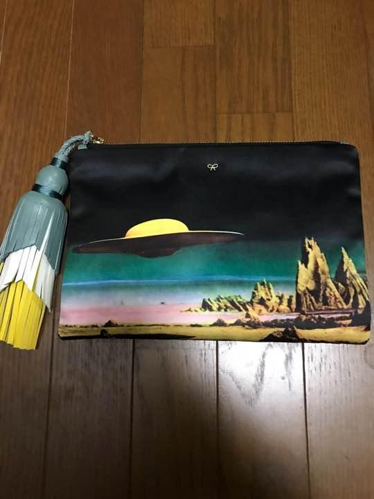 Price Reduced Anya Hindmarch Clutch Bag