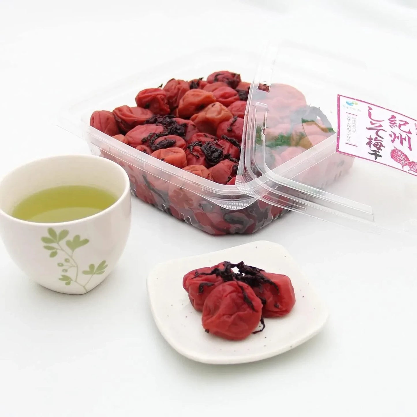 Kishu Nanko Umeboshi Pickled plums No additives Colourless 2kg From Japan