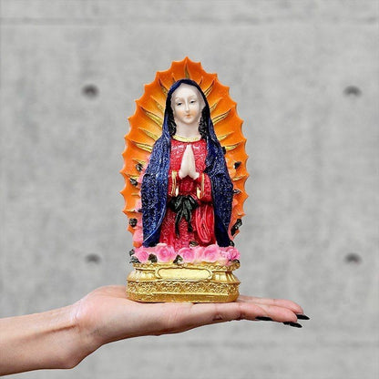 Statue of Mary Object Interior Virgin Mary Painted Christ Goods Figure