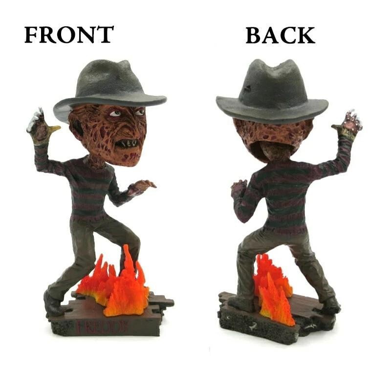 PVC Figure Freddy Headknocker Nightmare on Elm Street Movie Characters