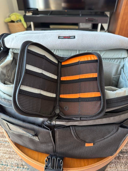 Lowepro Stealth Reporter 650 AW Camera Bag, Large, Multi-Compartment, Black