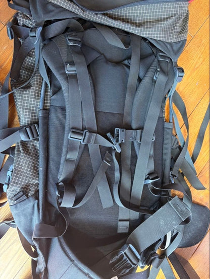 Osprey Kestrel Pro Black/Gray 35L Old Logo With Many Options Rare outdoor Model