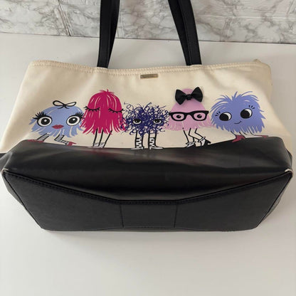Kate Spade Monster Tote Bag