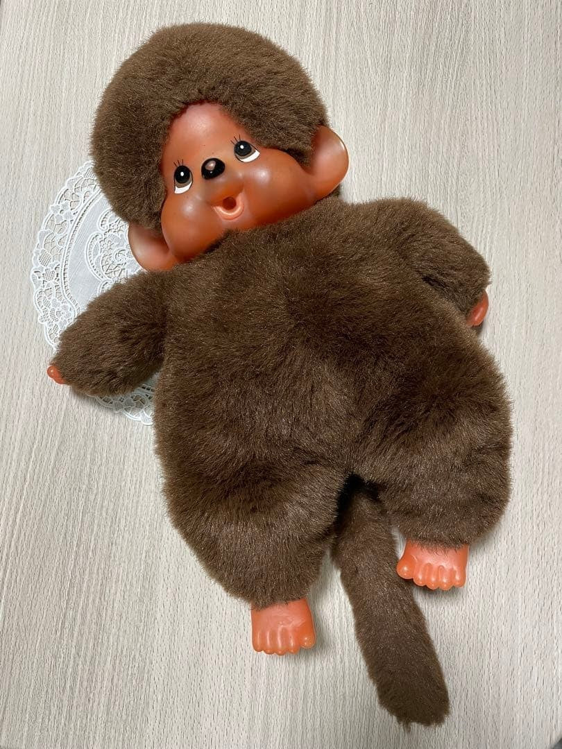 Showa Retro Vintage Large Monchhichi