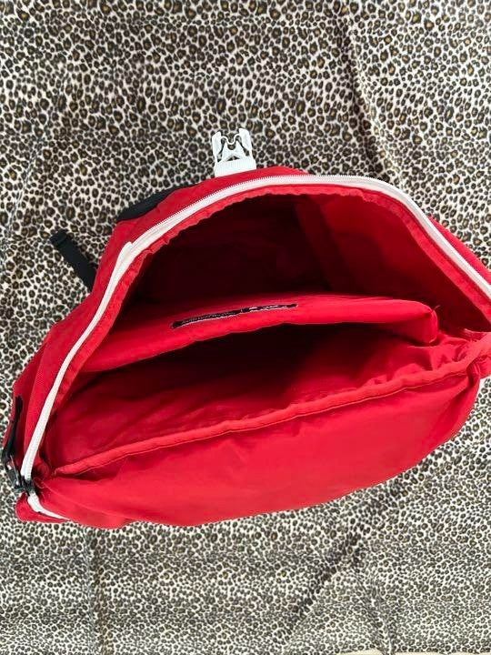 Nike LeBron James Backpack 20inch Large Capacity Red/Black