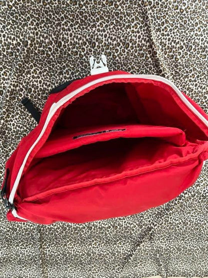 Nike LeBron James Backpack 20inch Large Capacity Red/Black