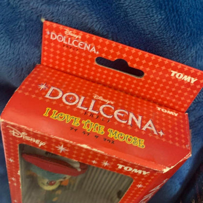 TAKARA TOMY Disney Dollcena Mickey MINNIE Waddy's Christmas jack Vintage RARE