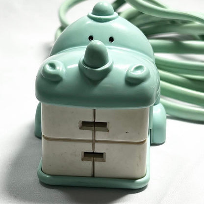 TOSHIBA Extension Cord, Power Strip, Outlet, Showa Retro Style