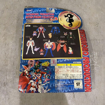 Unopened Tatsunoko Pro Gatchaman Yatterman Figure Banpresto
