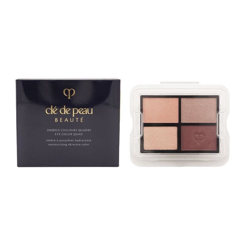 Cle de Peau Beaute Ombre Couleur Quadrille (Refill) 0.21oz 3. Sundried Driftwood