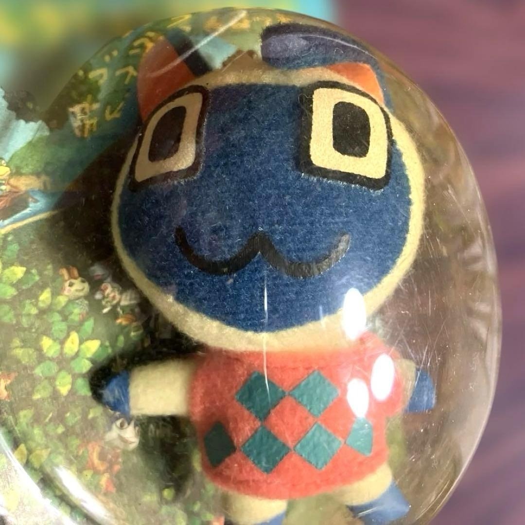 Animal Crossing Mitzi Cat Plush marl 2001 Rare Unopened Japan FS