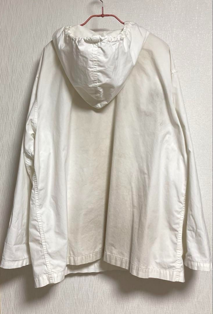 Vintage French Army Snow Parka Cotton Euro Military Used