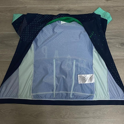 MAAP Women's Jersey XS Navy x Green