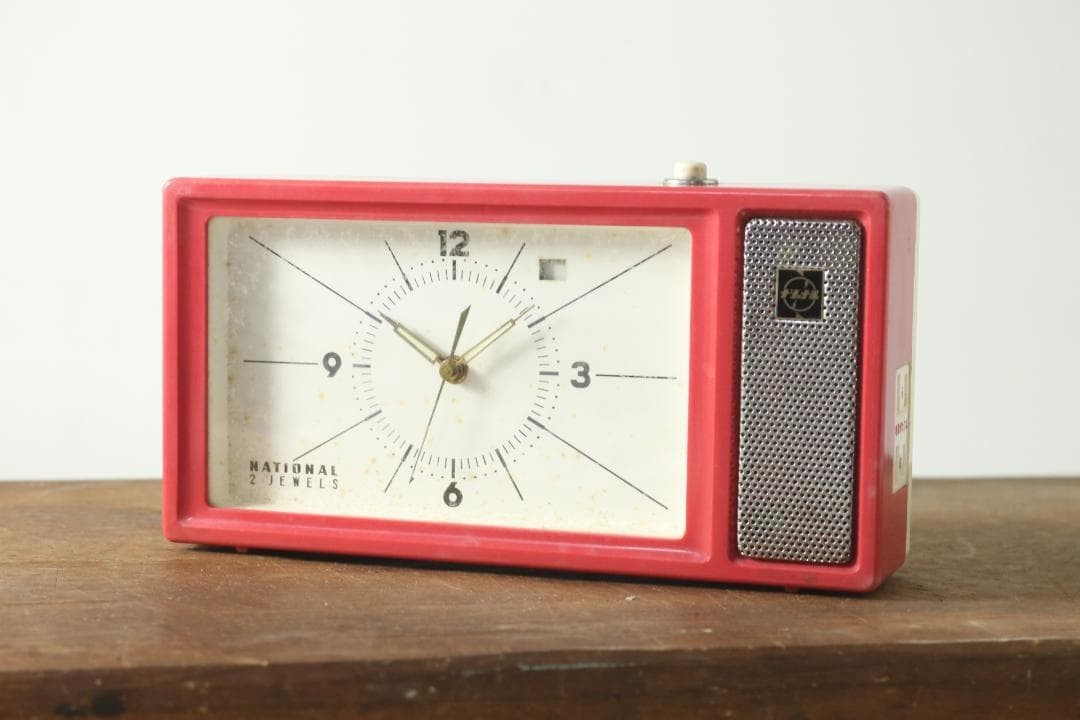 Showa Retro National Melody Timer Spring-Wound ET-12