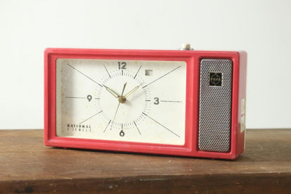 Showa Retro National Melody Timer Spring-Wound ET-12