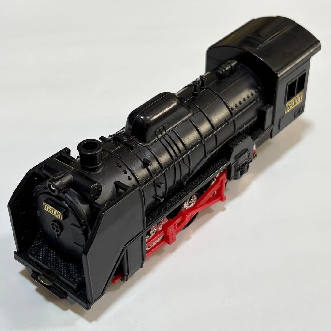 Tomy D51 101 Locomotive Rail Set Toy Train Ready to Use Vintage Gem