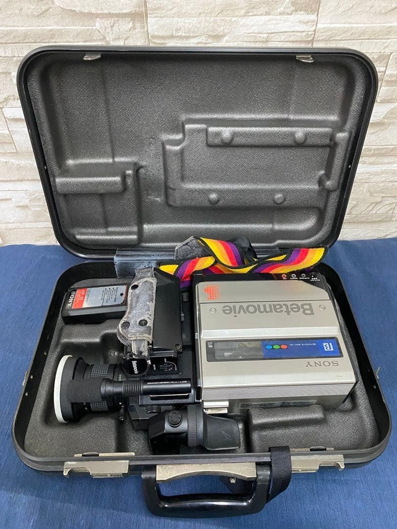 SONY Betamovie BMC-100 Video Camera Junk not work