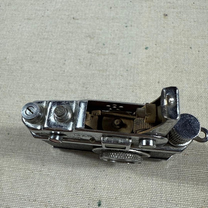 Rare 80s Vintage Camera Gas Lighter Showa Retro Antique