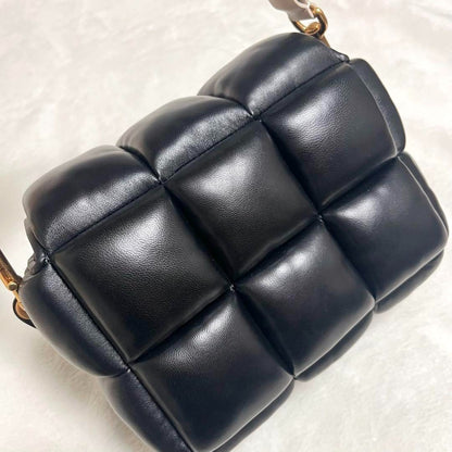 Kate Spade Rubix Boxxy Colorblocked Crossbody bag BLACK NO BOX