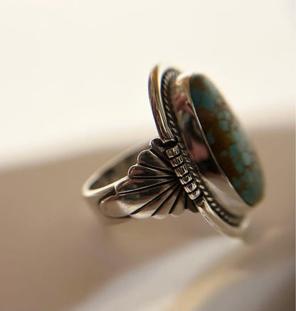 J.NELSON (John Nelson) Turquoise Ring