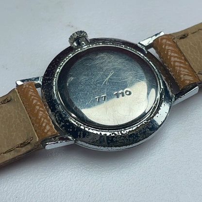 ROYCE SWISS-MADE HAND-WOUND 17-JEWEL LADIES WRISTWATCH 1960S VINTAGE