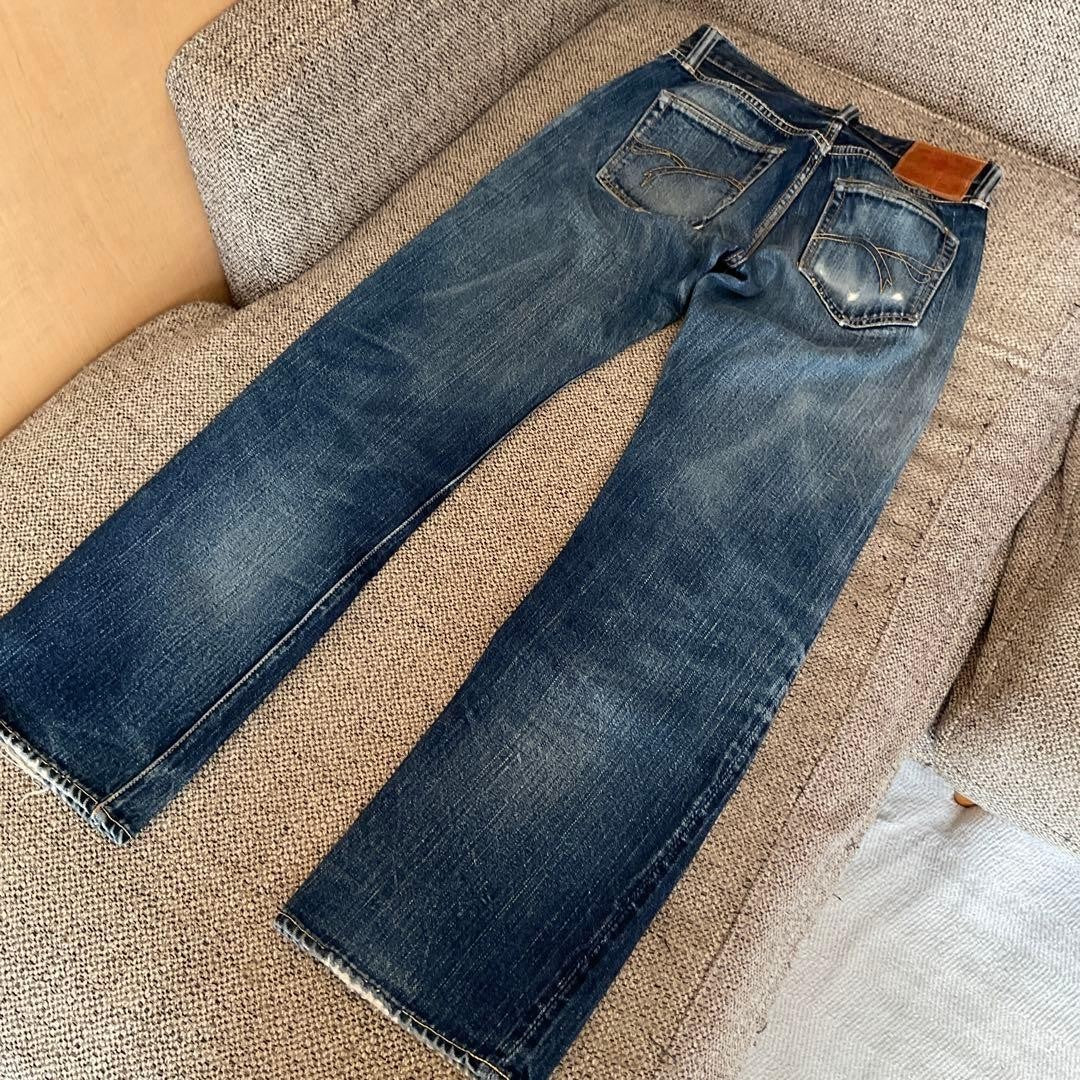 THE FLAT HEAD 3005 XX W28 Denim Vintage Selvedge