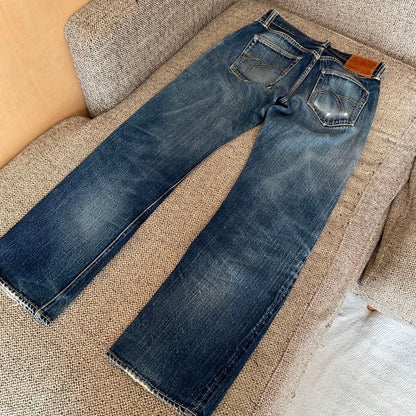 THE FLAT HEAD 3005 XX W28 Denim Vintage Selvedge