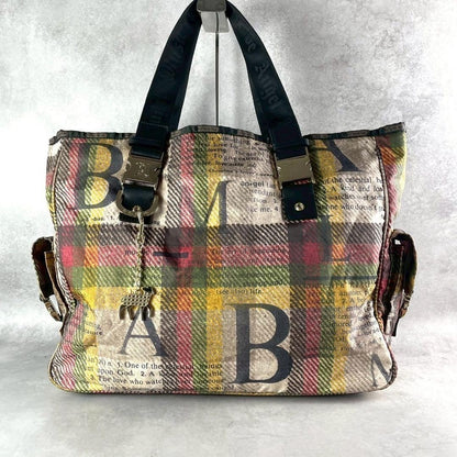 Gwen Stefani L.A.M.B. x LeSportsac Shoulder Tote Bag Multicolor Nylon Good
