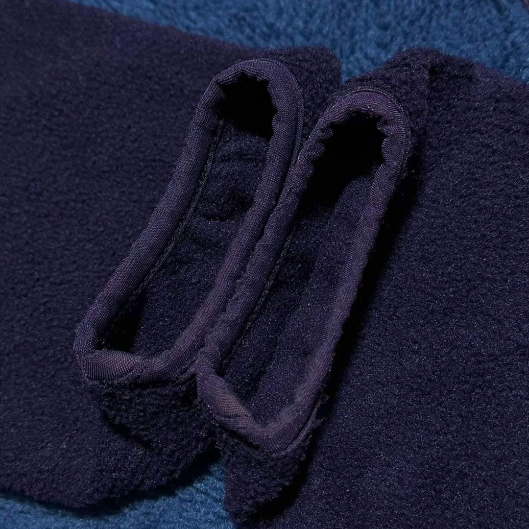 Patagonia 90s Aquafur Kayak Pullover XL Blue Purple Rare Vintage Used