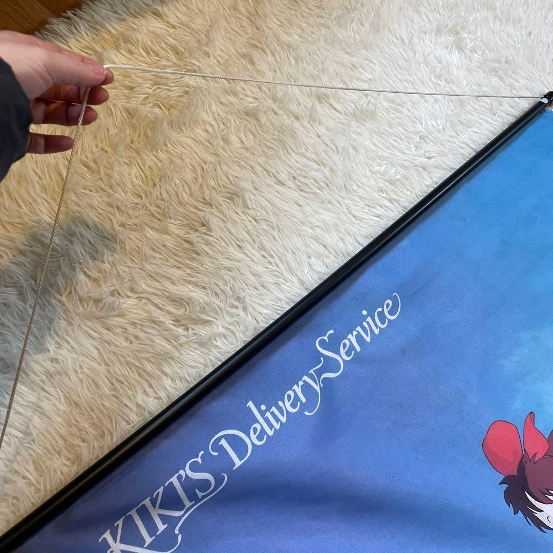 Rare Kiki's Delivery Service Tapestry (Studio Ghibli)