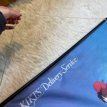 Rare Kiki's Delivery Service Tapestry (Studio Ghibli)