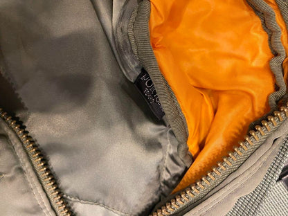 PORTER Tanker Waist Shoulder Body Bag Rare Sage Green from japan USED