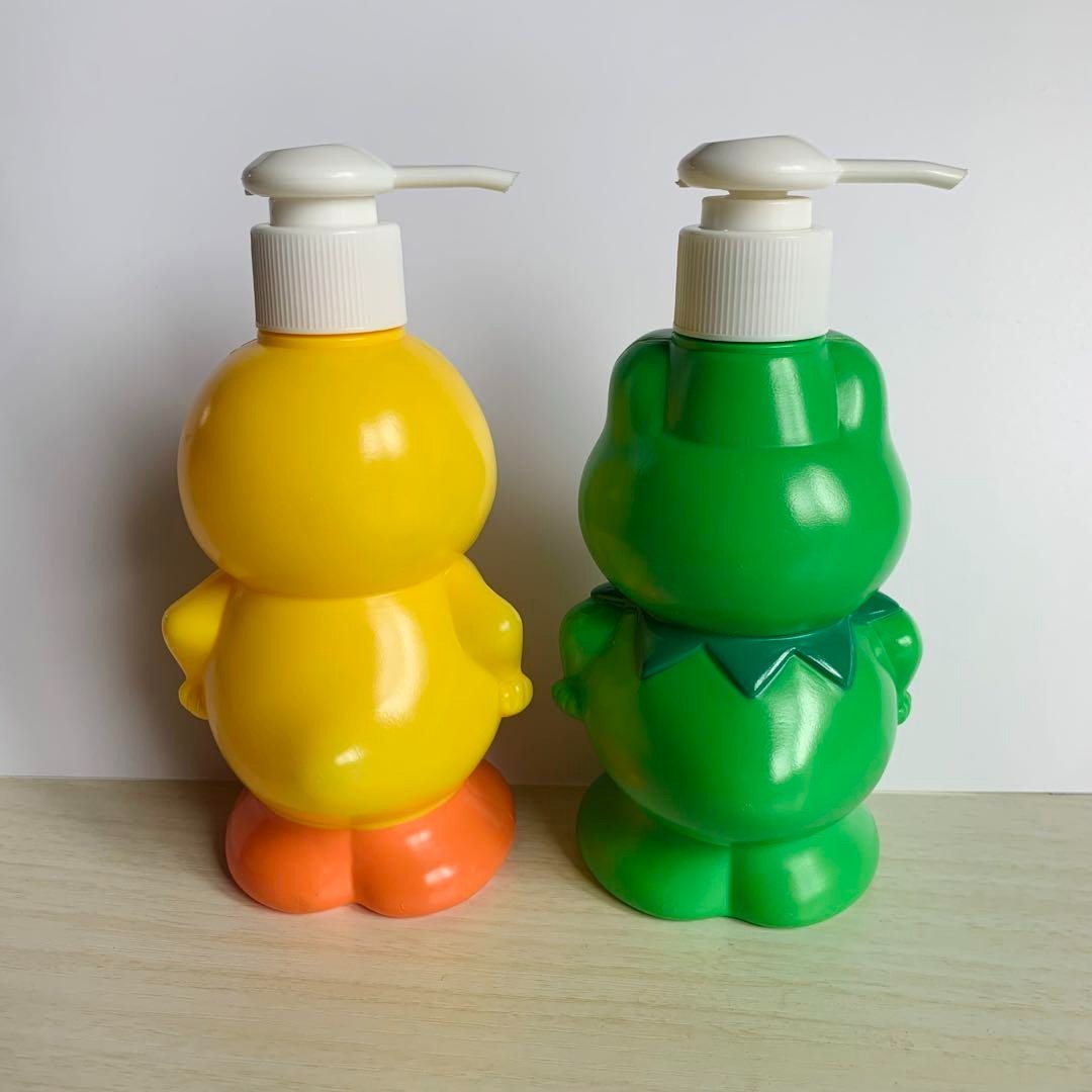 [Unused] Von Traumer Kerotan Garco 2set Soap Bottle Dispenser RARE From JAPAN JP