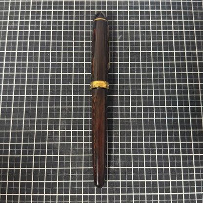 Platinum Fountain Pen #3776 Yakusugi Used Good Condition