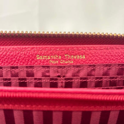 Samantha Thavasa Chip and Dale Long Wallet Disney Collaboration