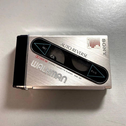 SONY WALKMAN WM-101 Cassette Player (Vintage)