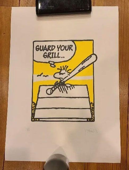 Mark Drew Silk Screen Edition AP Edition Signed
