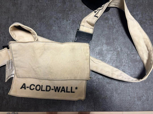 A-COLD-WALL Shoulder Bag Saddle Bag 7750