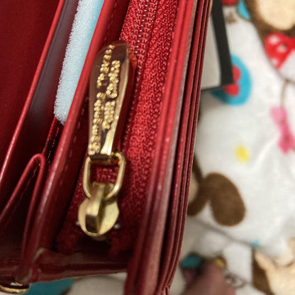 Twisted Wonderland x Samantha Thavasa Long Wallet Hearts Love