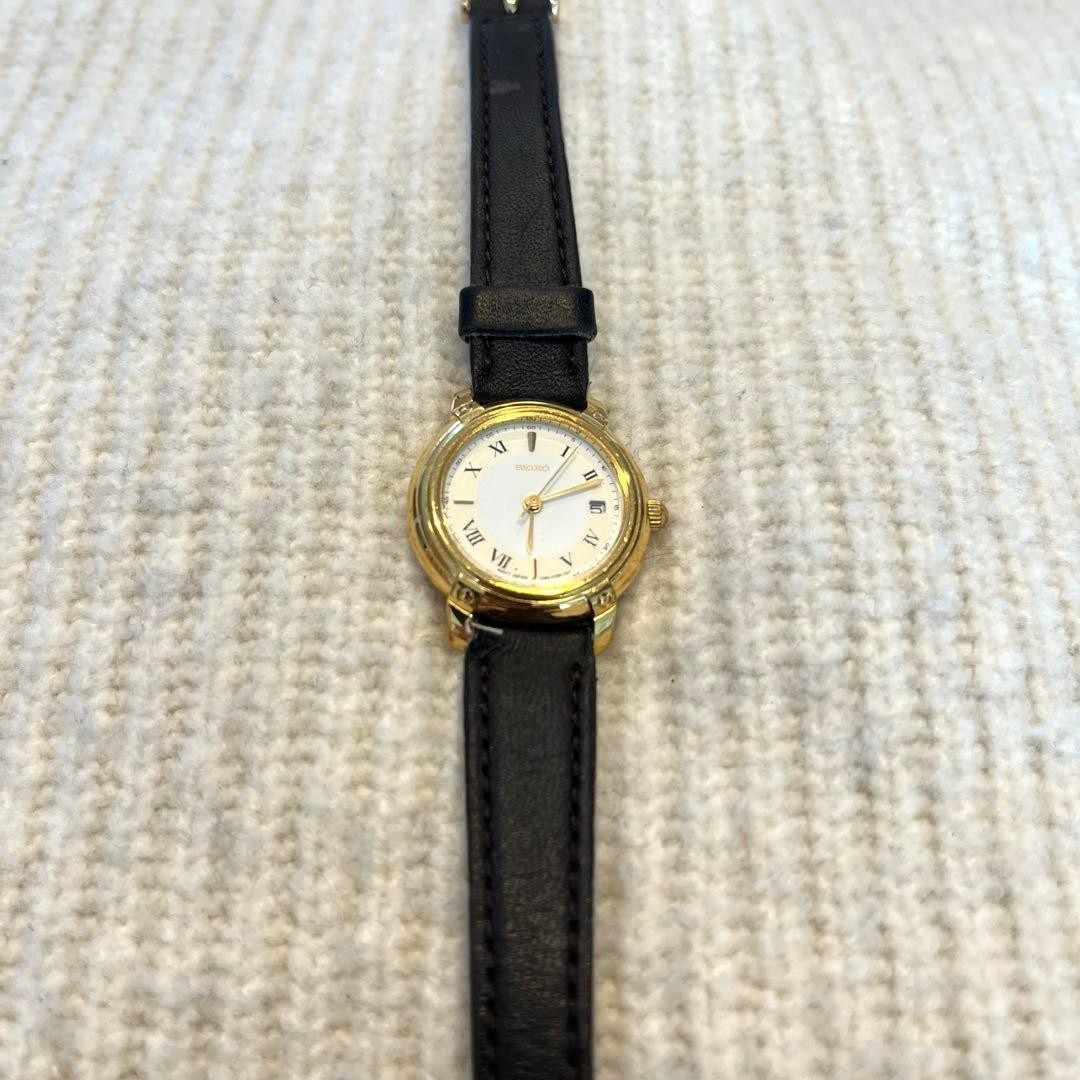 SEIKO Ladies' Watch Showa Retro