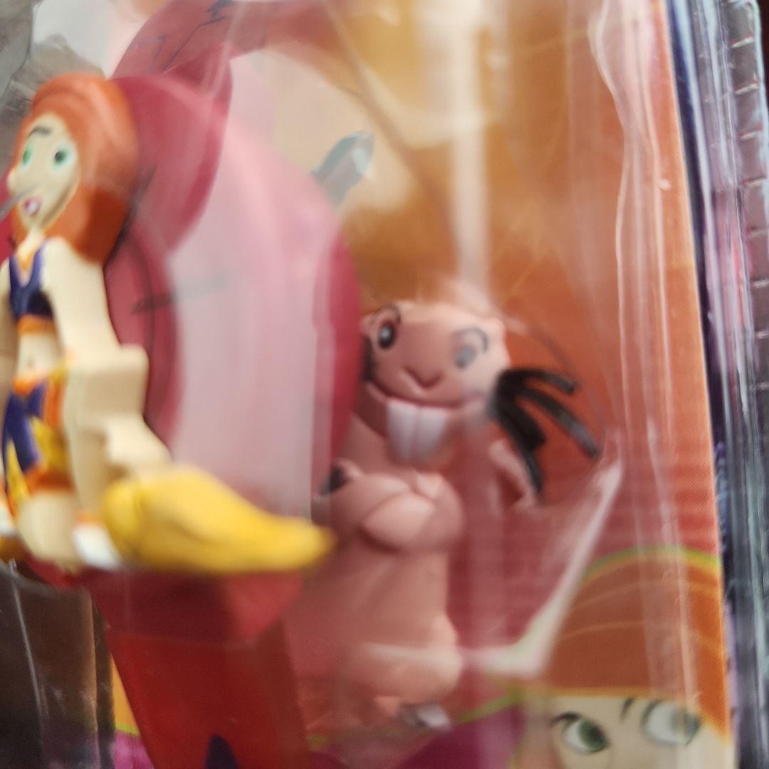 Disney Kim Possible Watch with Figures and Strap Replacement