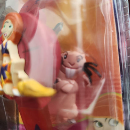 Disney Kim Possible Watch with Figures and Strap Replacement