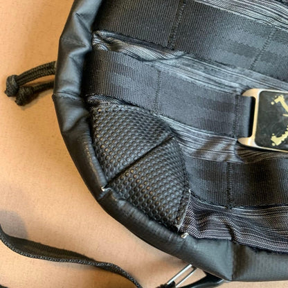 oakley vintage skull design body bag Japan Rare