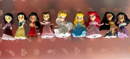 Rare ZIZZLINGERS DISNEY Princess Figure by Zizzle