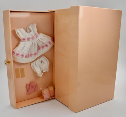 Ginny Vintage Starter Set Vogue Dolls 1 white dress and 1 pair of pajamas
