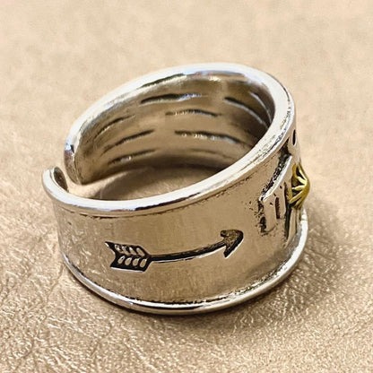 Thunderbird bird Navajo Indian Mexican ring
