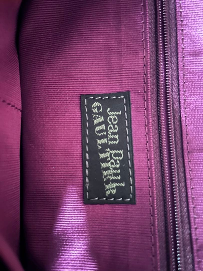 Jean Paul GAULTIER Handbag Archive Used Fashion Bag with Minor Wear