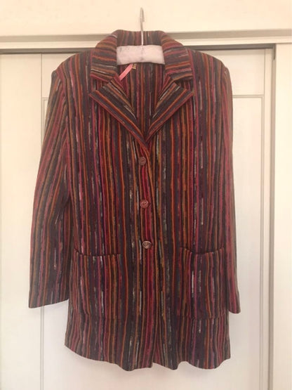 Missoni Woman XL Knit Jacket Limited Edition Style Iconic Pattern Artistic Elega